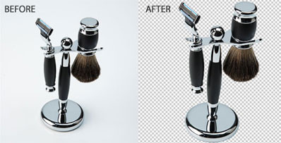 Photo cutout manipulation services